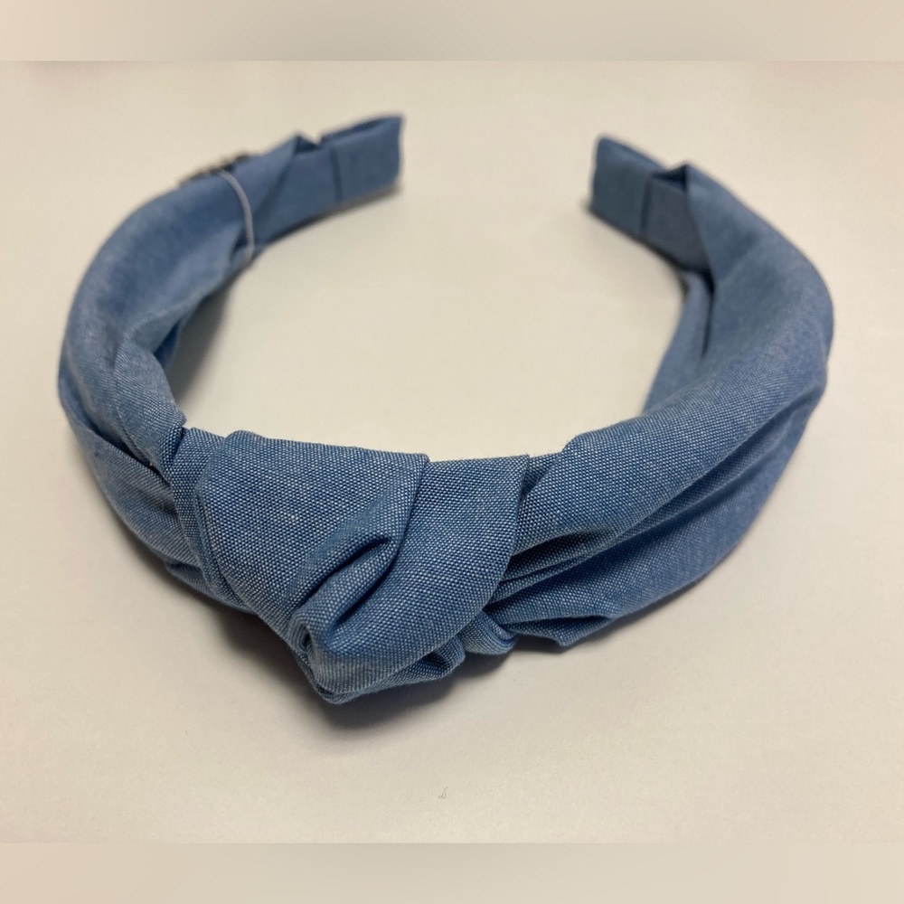 New Crewcuts denium headband